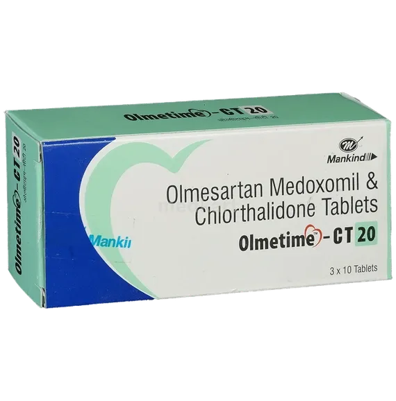olmetime ct 20mg tablet 10's